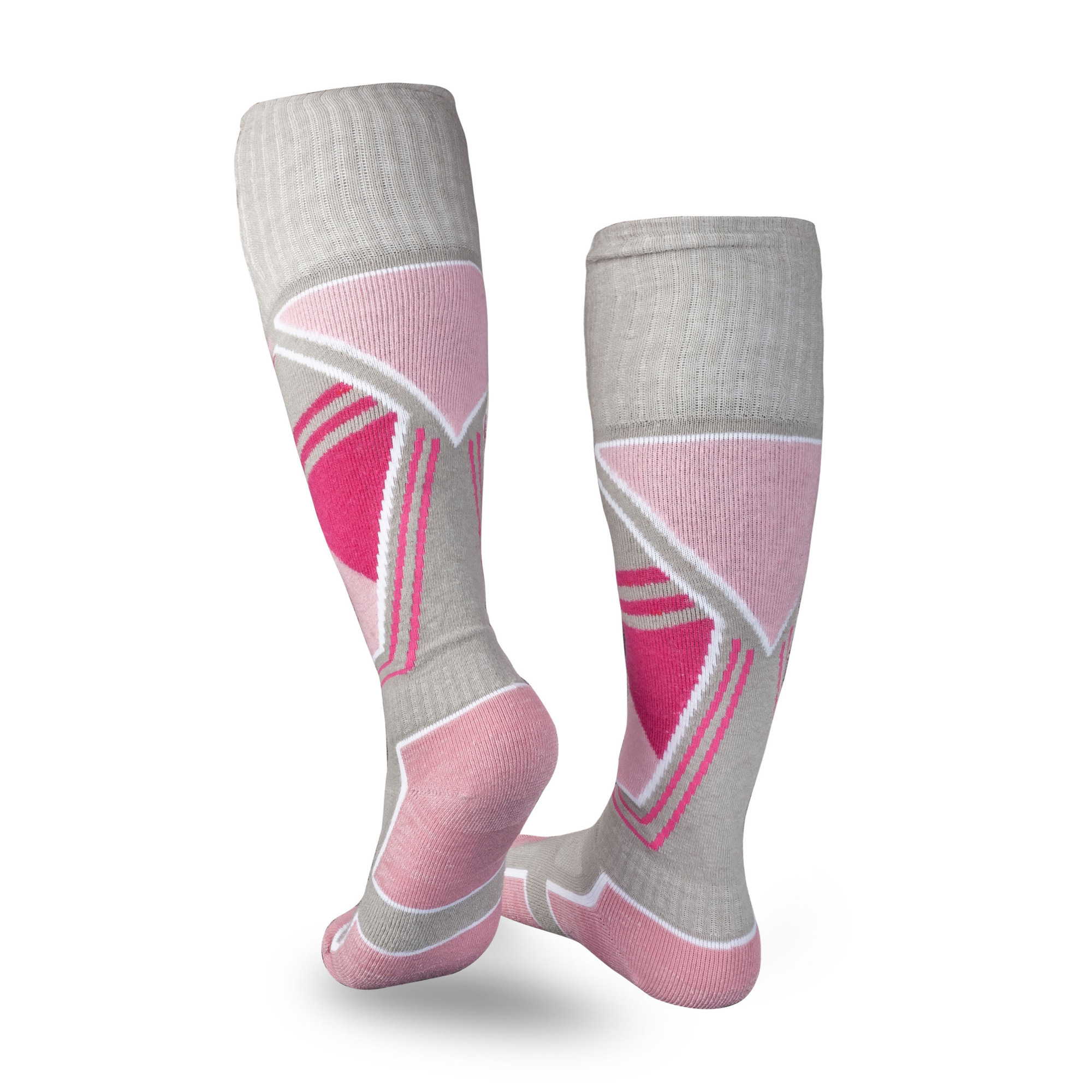 Mobile Warming Premium 3.0 Merino Heated Socks — Women's, 3.7V, Pink, Large, Model# MWWS21230425